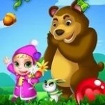Игра Маша И Медведь: Шарики